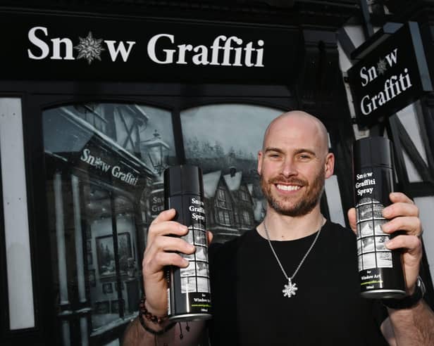 Scott is opening his first gallery in Ashton-in-Makerfield