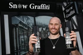 Scott is opening his first gallery in Ashton-in-Makerfield