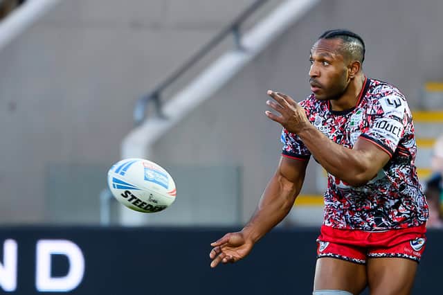 Papua New Guinea will be without Leigh Leopards star Edwin Ipape for Friday's clash with England