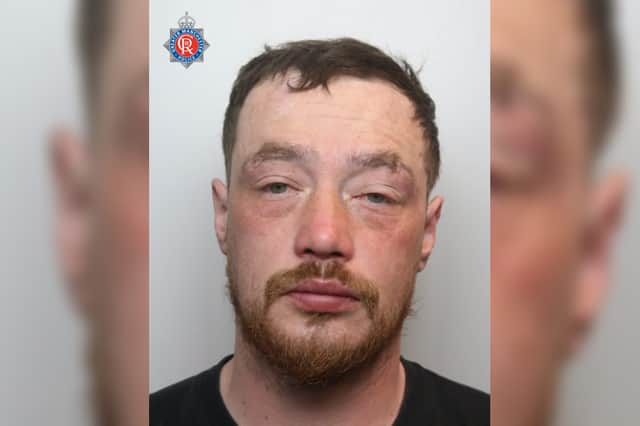 Sean Prescott is wanted by police