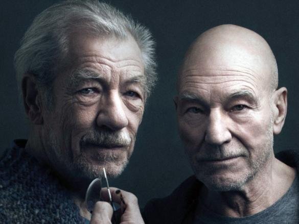 Sir Ian McKellen leads tributes to his beloved friend Sir Patrick Stewart