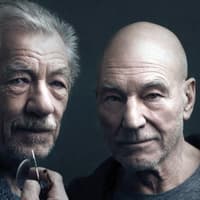 Sir Ian McKellen leads tributes to his beloved friend Sir Patrick Stewart
