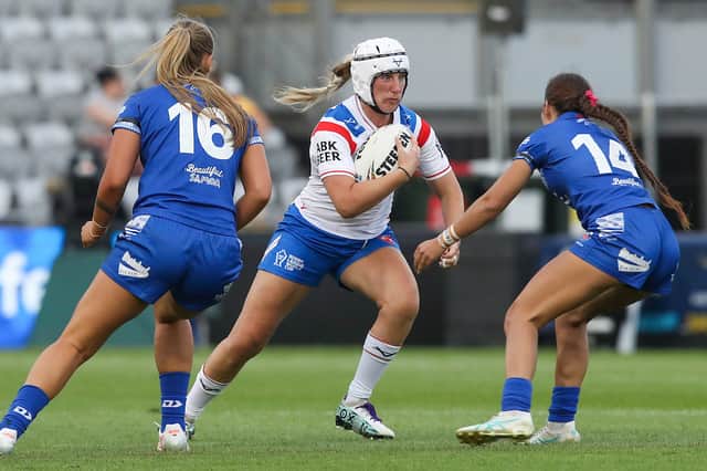 England captain Jodie Cunningham played the final game of her career on Friday