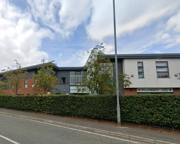 Garswood Surgery, where Billinge Medical Practice is now based