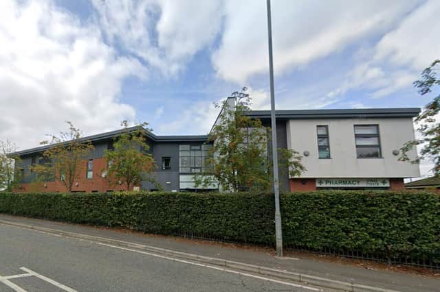 Garswood Surgery, where Billinge Medical Practice is now based