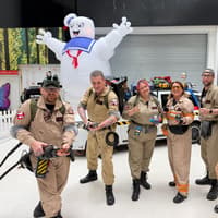 16 brilliant Halloween pictures from Wigan's Grand Arcade shopping centre featuring staff and ghostbusters!
