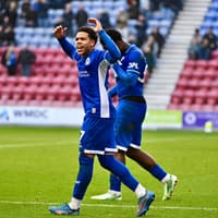 Wigan Athletic edge a Halloween 'thriller' against fellow strugglers Bromley