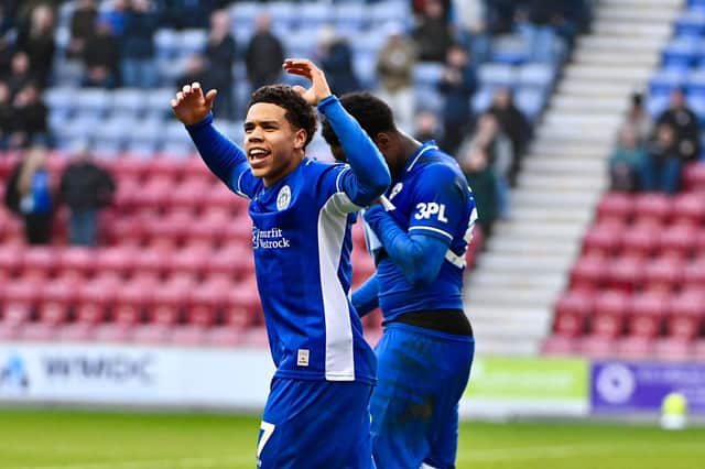 Brad Burrowes celebrates his winning goal against Bromley