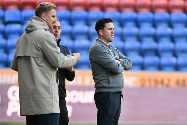 Gary Caldwell watches his side come from behind to beat fellow strugglers Bromley