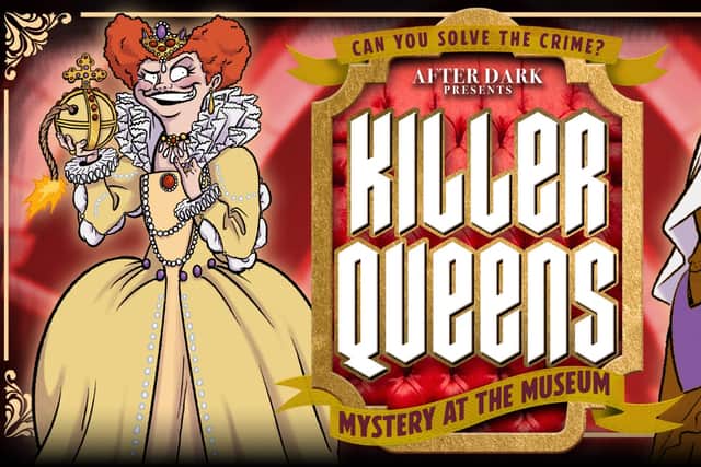Killer Queens promises to be a fun-filled night