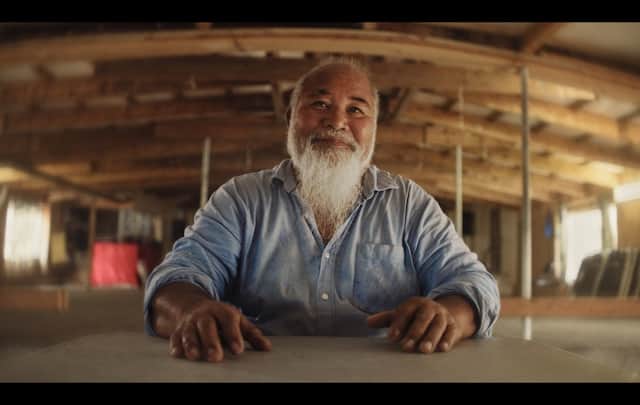 One of the participants in the documentary