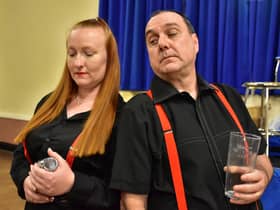 Emily and John have worked the bar for years. They love each other, but don't know it