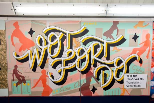 Murals at Wigan North Western celebrate unique culture