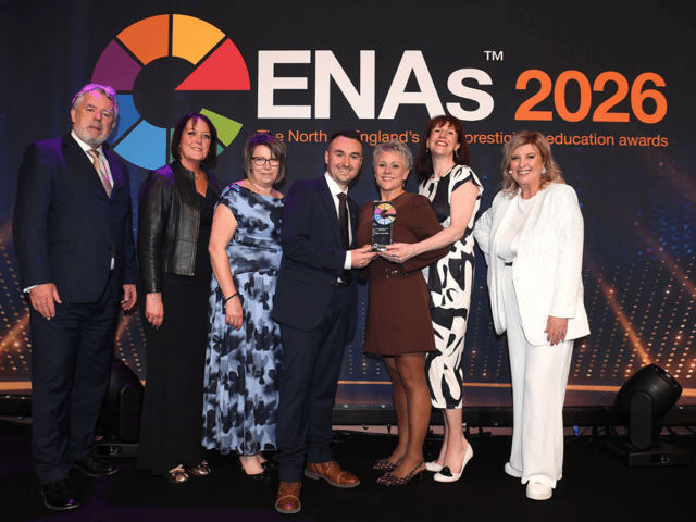 Award win for Wigan and Leigh College