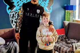 Leigh Leopards star Umyla Hanley at the Foundation