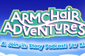 Armchair Adventures takes youngsters on a voyage of discovery through lived experience and storytelling. 