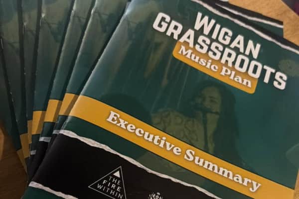Wigan Grassroots Music Plan