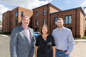 Brian Moran - Group Chief Executive, Katie Marshall - Deputy Chief Executive and Group Director of Development and People, Mike Wason - Director at Watson Homes 