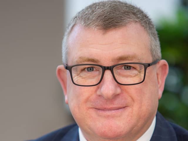 Mark Davies, R3 North West chair