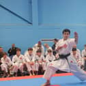 Student Ben Pringle who achieved 5 gold medals at the event. 