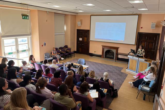 Research champions conference at Wrightington Hospital