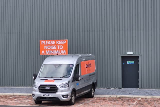 Whistl has the perfect plan to reduce noise: lots of signs. Great. No whistling then I suppose.