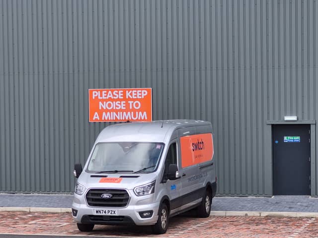 Whistl has the perfect plan to reduce noise: lots of signs. Great. No whistling then I suppose.