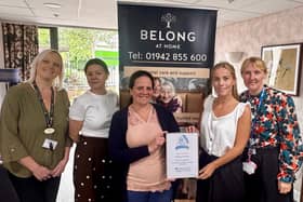 Belong at Home Wigan is the top not-for-profit home care service in the country.