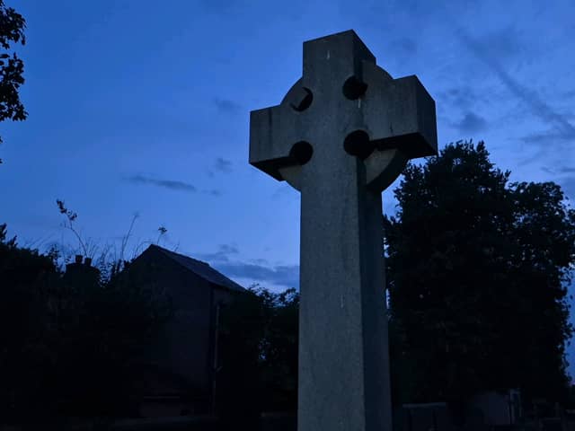 The memorial to those who perished 188 years ago this week.