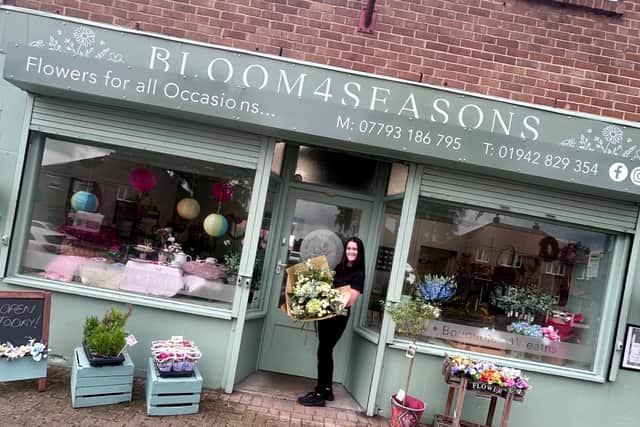 Bloom4Seasons, St Paul’s Avenue, Goose Green, Wigan