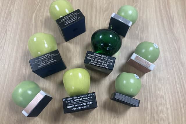 Spinning Gate achieve their ninth Green Apple Award for Environmental Best Practice