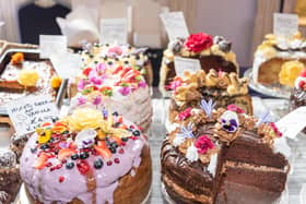 Vegan Bakery Stall