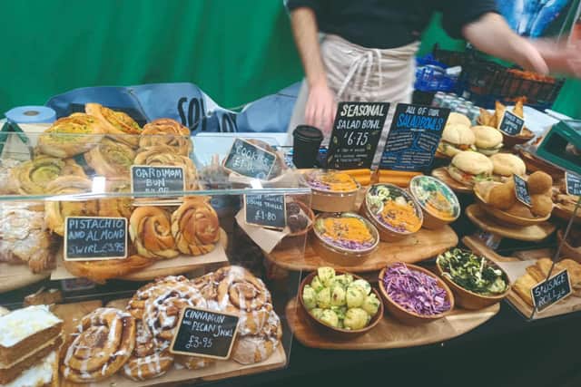 Vegan Food Stall