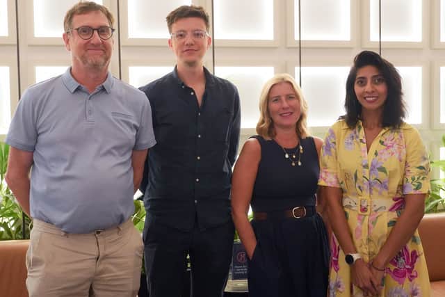 Mike Connolly, Mike Richards-Brown, Jane Duffy and Tabs Khojani join Made Smarter North West