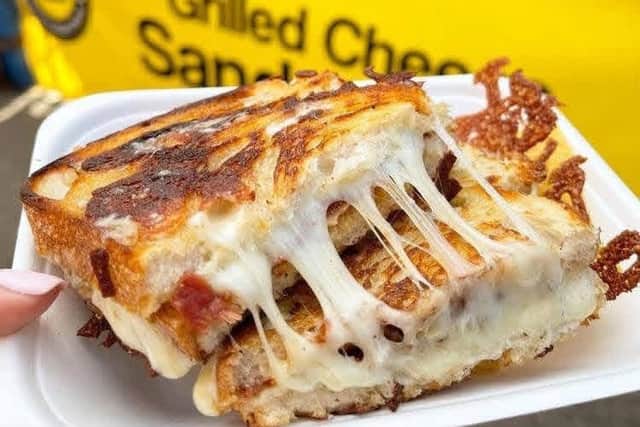 Back by popular demand will be Press N Melt with their toasties