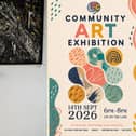 Community art exhibition will be held on Monday