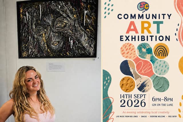 Community art exhibition will be held on Monday