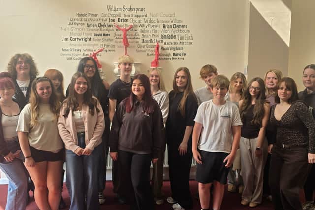 WLT Youth Theatre members prepare for Mort