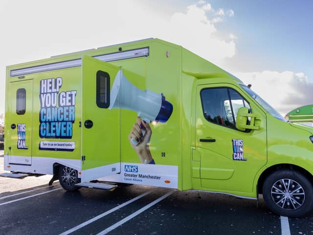 Greater Manchester businesses urged to Get Cancer Clever