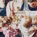 Reading books to children is a great way to bond as well as aiding their developing brains. 