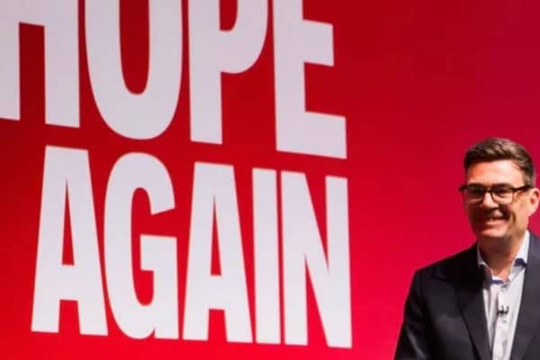 Andy gave his almost pointless speech in Liverpool last week