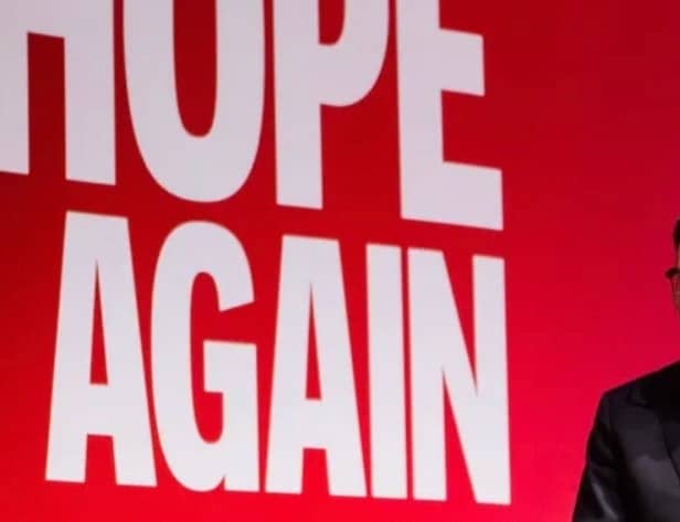 Andy gave his almost pointless speech in Liverpool last week