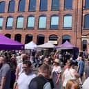 Wigan Artisan Market is back at The Cotton Works This Sunday 