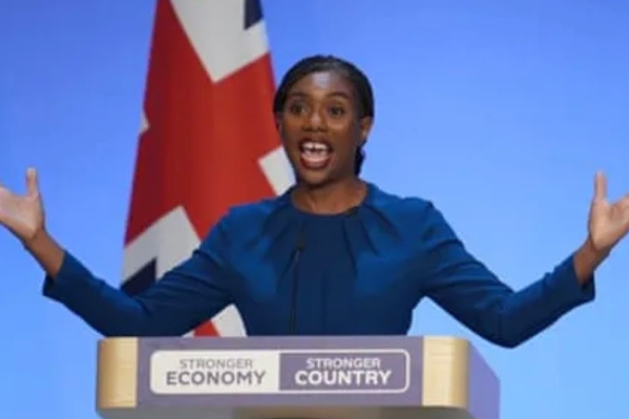 Kemi can definitely talk the talk, but would she make a good PM? 