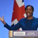 Kemi at the Tory Conference talking the talk.