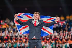 Sam Jones wins gold 