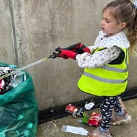Pupils at a village school near Wigan are doing their bit to make it a better place