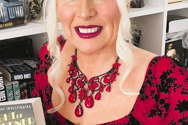 Writer Samantha Lee Howe