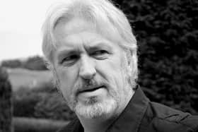 Best-selling Wigan writer Paul Finch