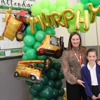 Wigan pupils were introduced to the experts building their town's new railway station